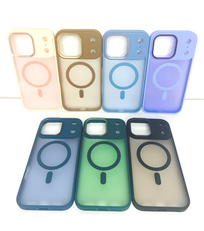 iPhone 17 Pro Max Mag Shield Frosted Case For iPhone 17 Pro Max