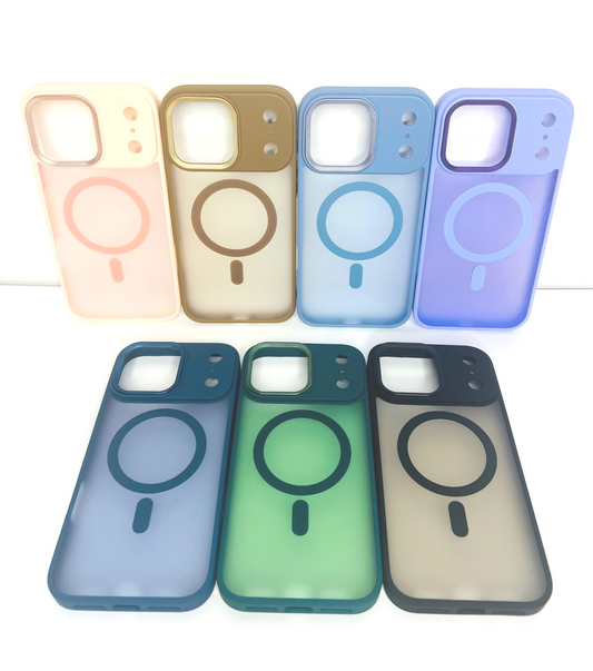 iPhone 17 Pro Max Mag Shield Frosted Case For iPhone 17 Pro Max