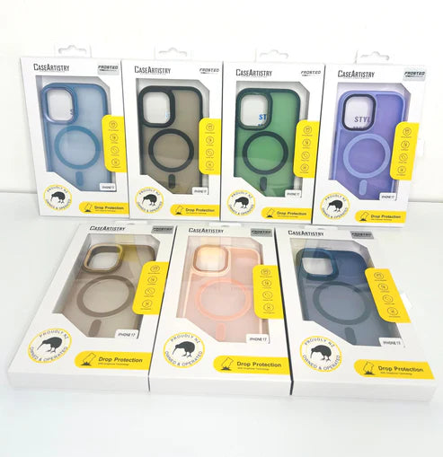 iPhone 17 Pro Max Mag Shield Frosted Case For iPhone 17 Pro Max