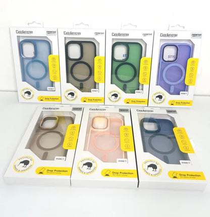 iPhone 17 Pro Max Mag Shield Frosted Case For iPhone 17 Pro Max