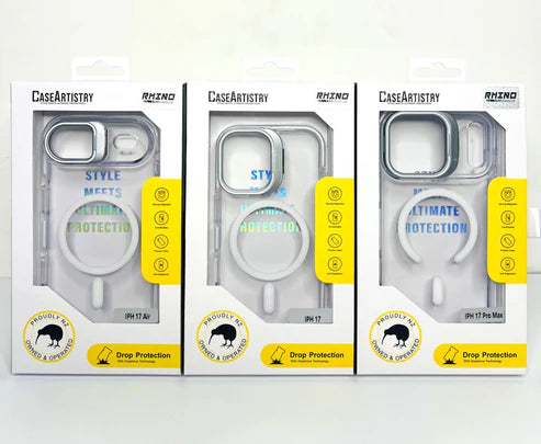 iPhone 17 Pro Max Magsafe Cam Ring Rhino Case