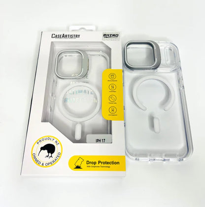 iPhone 17 Pro Max Magsafe Cam Ring Rhino Case