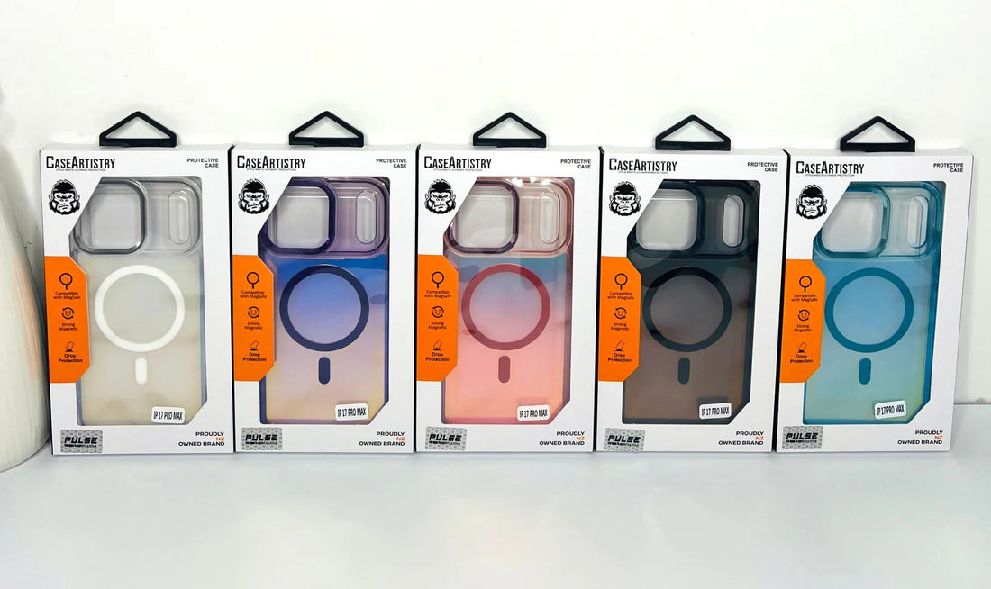 iPhone 17 Pro Max Mag Armor Pulse Case For iPhone 17 Pro Max