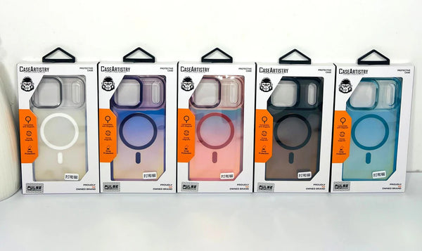 iPhone 17 Pro Max Mag Armor Pulse Case For iPhone 17 Pro Max
