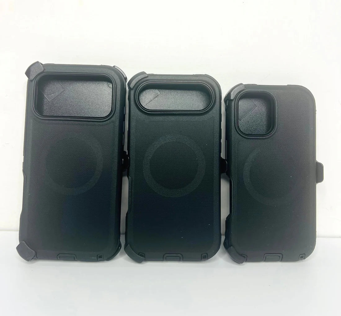iPhone 17 pro Max Adventure Magsafe Triple Layer Belt Clip Rugged Case