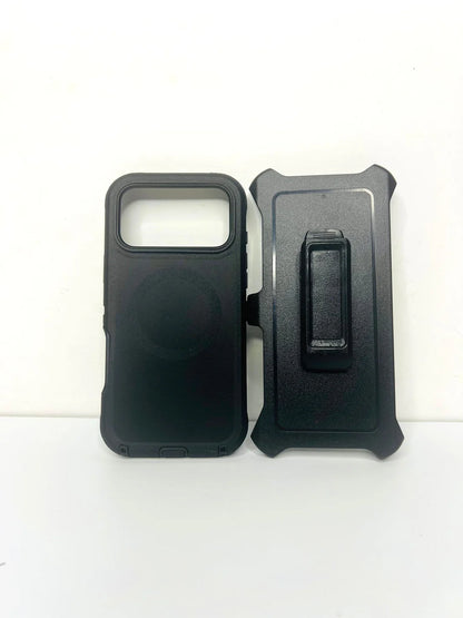 iPhone 17 pro Max Adventure Magsafe Triple Layer Belt Clip Rugged Case