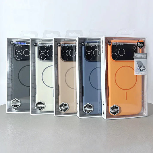 iPhone 17 Pro Max Case – MagSafe Colored Shockproof Cover