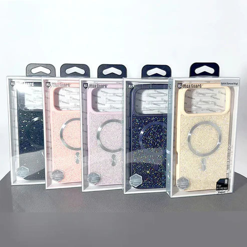 S26 Ultra case Stylish Diamond MagFit