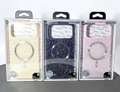 S26 Ultra case Stylish Diamond MagFit