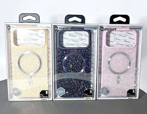 S26 Ultra case Stylish Diamond MagFit
