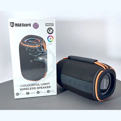 Maxguard Colourful Light Bluetooth Speaker