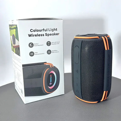 Maxguard Colourful Light Bluetooth Speaker
