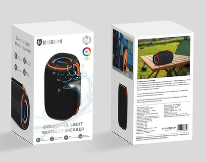 Maxguard Colourful Light Bluetooth Speaker