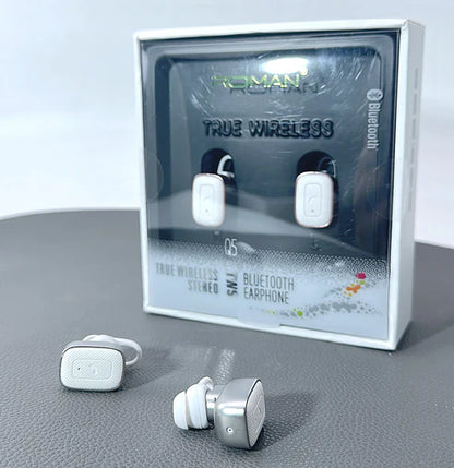 Roman bluetooth TWS stereo earphones Q5