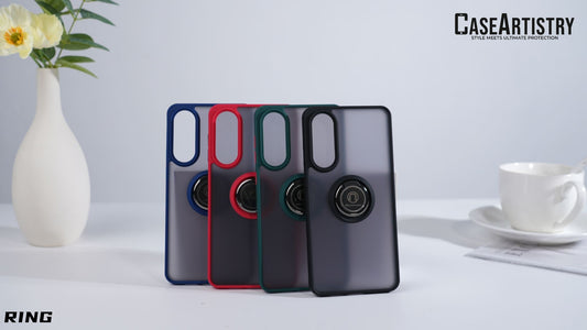 Samsung A07 Case Artistry Tough Armor Ring Case For Samsung Galaxy A07 4G