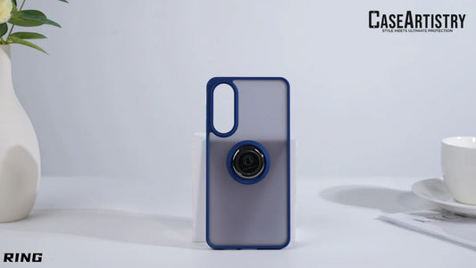 Samsung S25 Case with Ring Case For Samsung Galaxy S25 Edge