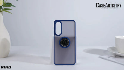 Samsung A07 Case Artistry Tough Armor Ring Case For Samsung Galaxy A07 4G