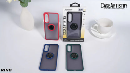 Samsung A17 5g Case Artistry Tough Armor Ring Case For Samsung Galaxy A17 5G
