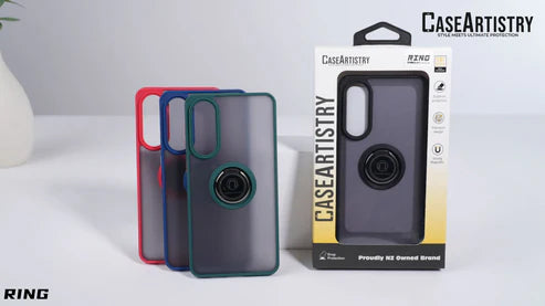 Samsung S25 Case with Ring Case For Samsung Galaxy S25 Edge