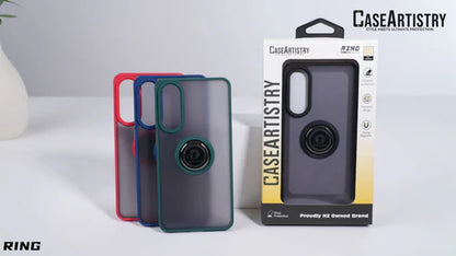 Samsung S25 Case with Ring Case For Samsung Galaxy S25 Edge