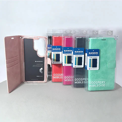 S26 Ultra bluemoon diary case