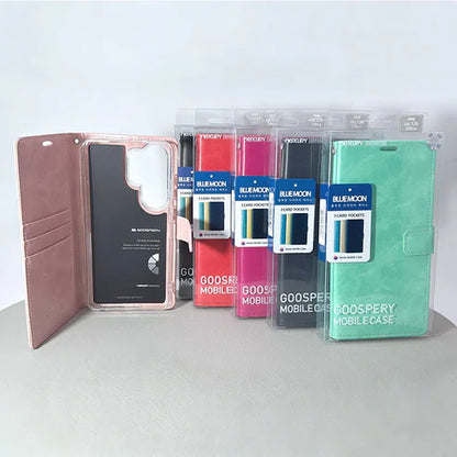 S26 Ultra bluemoon diary case