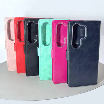 S26 Ultra bluemoon diary case