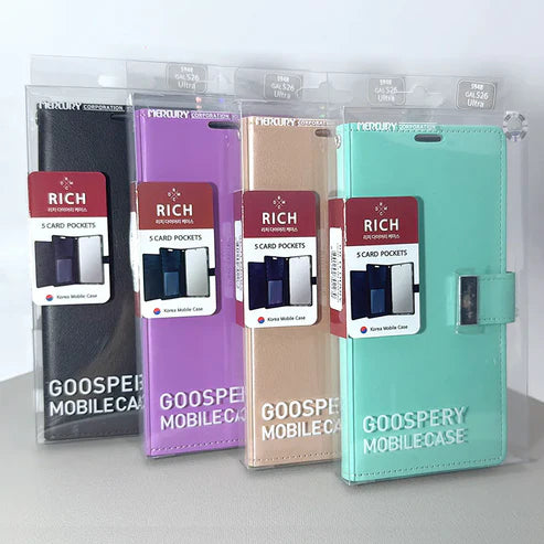 S26 Ultra diary case