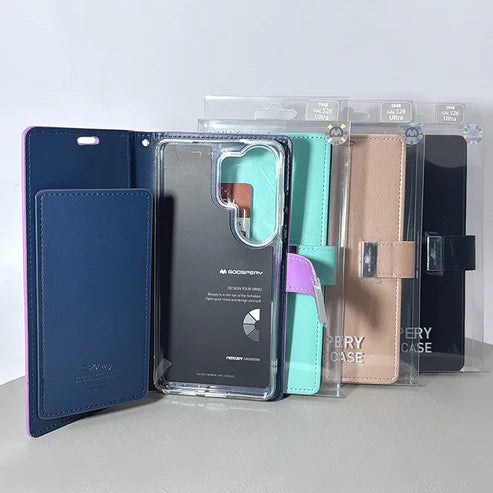 S26 Ultra diary case
