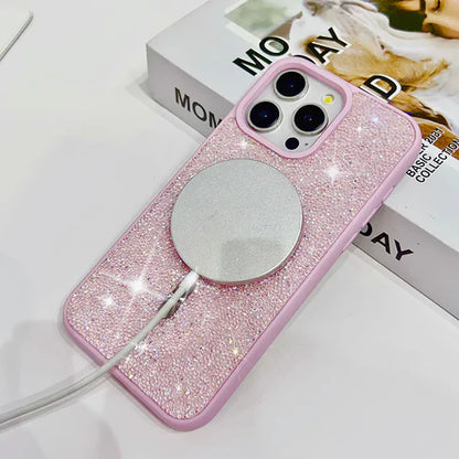 S26 Ultra case Stylish Diamond MagFit