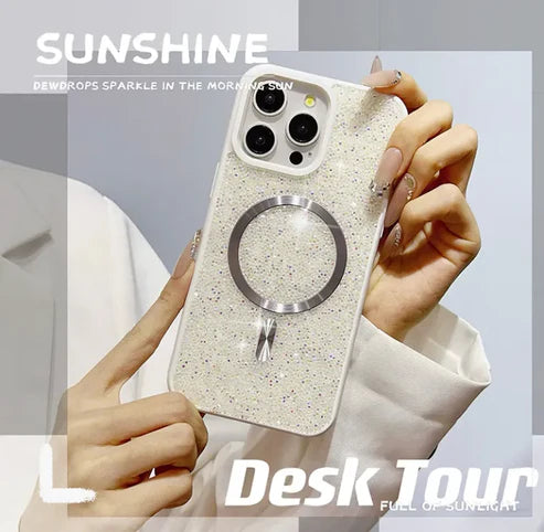 S26 Ultra case Stylish Diamond MagFit