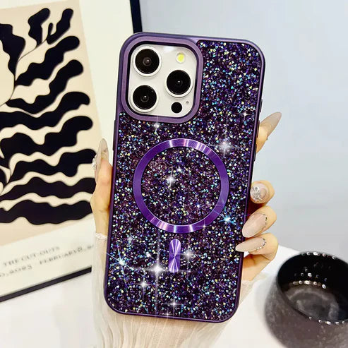 S26 Ultra case Stylish Diamond MagFit