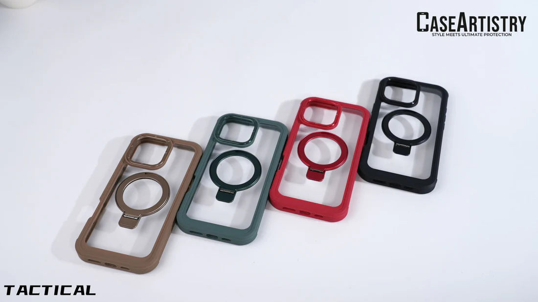 iPhone 17 Pro Max Case Mag Armor Tactical Case