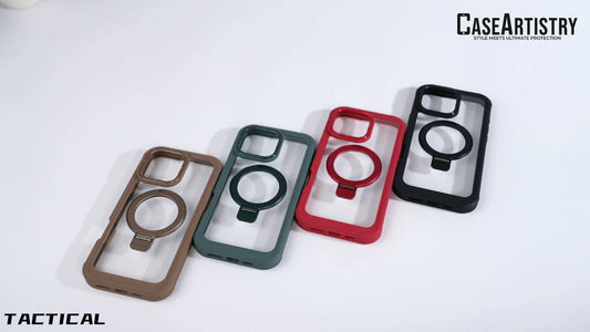 iPhone 17 Pro Max Case Mag Armor Tactical Case