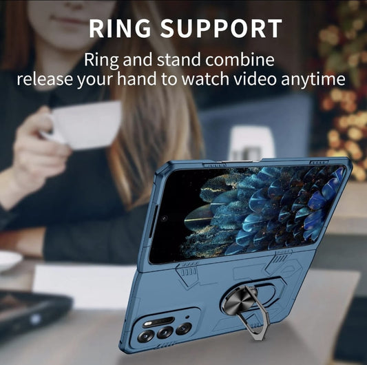 Samsung Fold 3 Ring Case For Samsung Galaxy Fold 3 Black