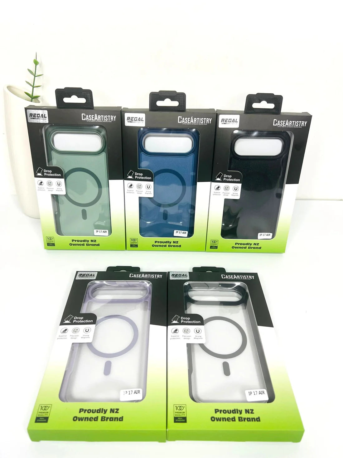 iPhone 17 Pro Max Tough Armor Magsafe Regal Case For iPhone 17 Pro Max