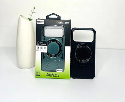 iPhone 17 Pro Max Tough Armor Ringfit Case For iPhone 17 Pro Max