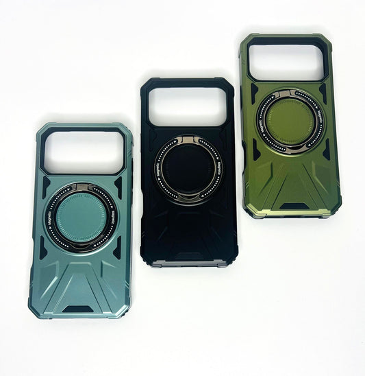 iPhone 17 Pro Max Tough Armor Ringfit Case For iPhone 17 Pro Max