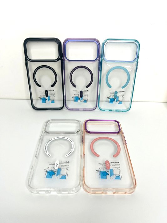 iPhone 17 Pro Max Mag Shield Phantom Case For iPhone 1025 Pro Max