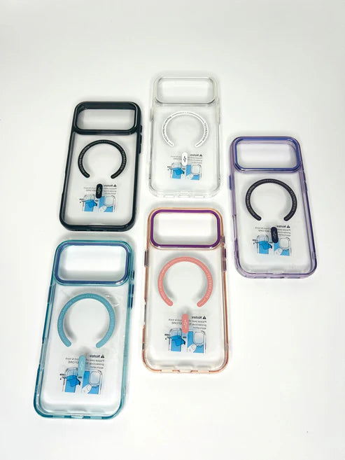 iPhone 17 Pro Max Mag Shield Phantom Case For iPhone 1025 Pro Max