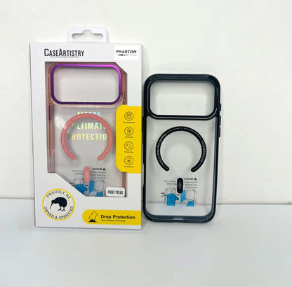 iPhone 17 Pro Max Mag Shield Phantom Case For iPhone 1025 Pro Max