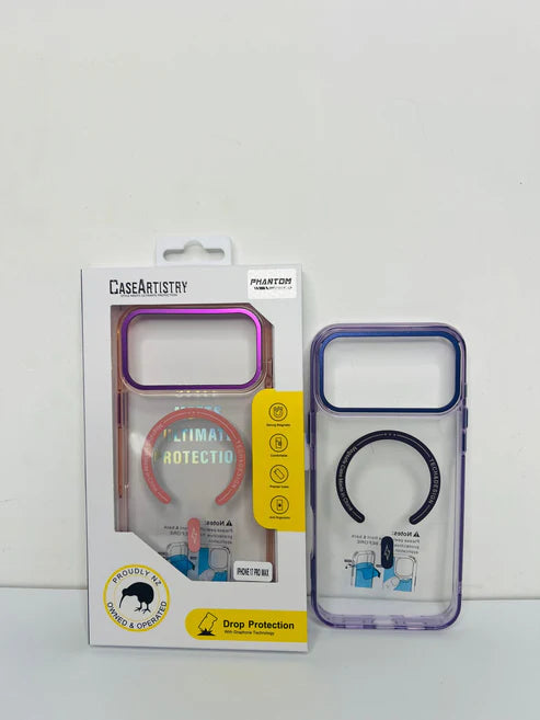 iPhone 17 Pro Max Mag Shield Phantom Case For iPhone 1025 Pro Max