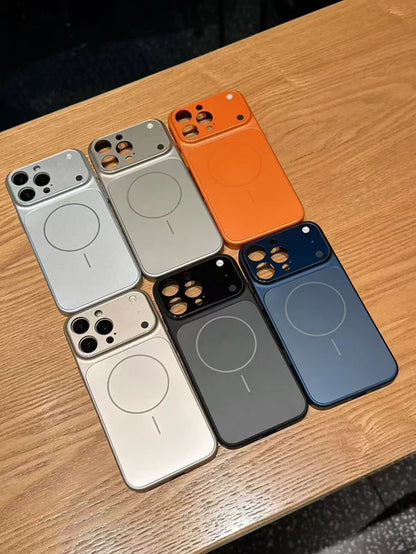 iPhone 17 Titanium Case
