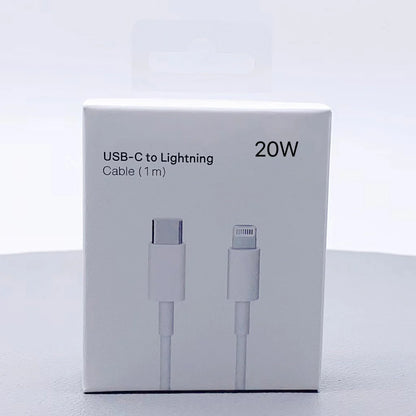 Type-C to Lightning Cable - 1M - 20W