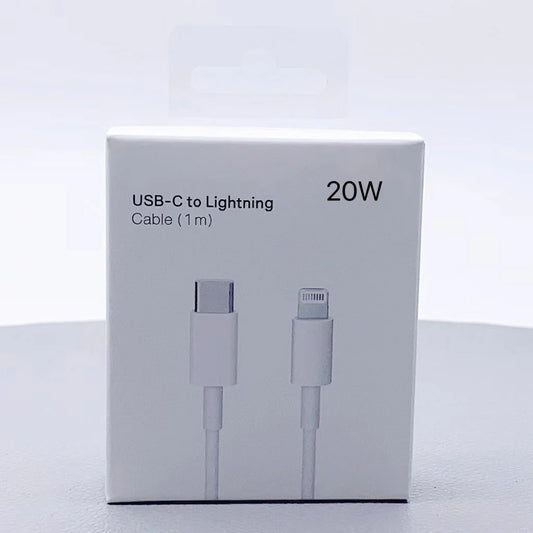 Type-C to Lightning Cable - 1M - 20W