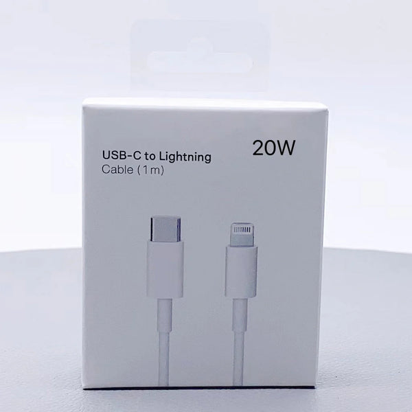 Type-C to Lightning Cable - 1M - 20W