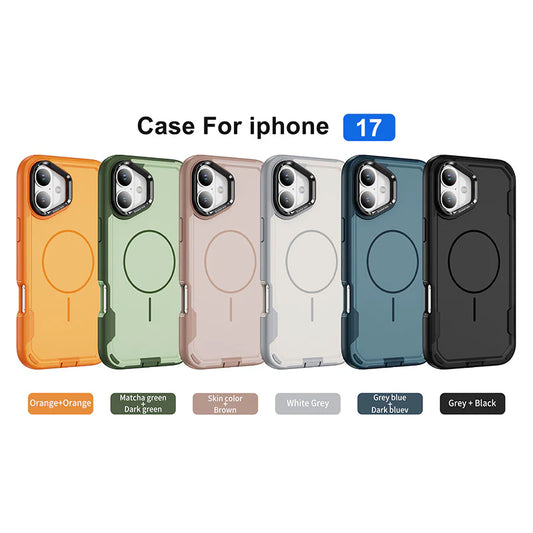 Case For iPhone 17 6.3 Maxguard Rock Shield Magfit