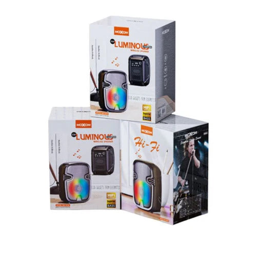 Hi-Fi Superior Stereo Sound Bass Bluetooth Speaker