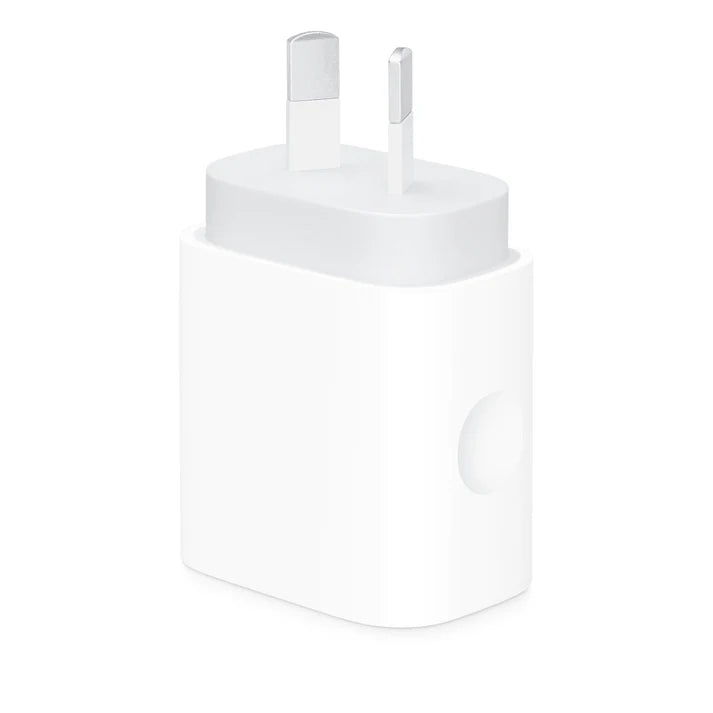 Type C Fast Charger 20W NZ Plug White