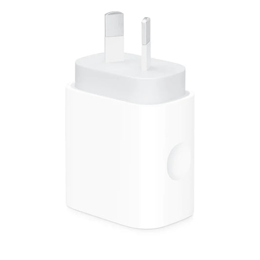 Type C Fast Charger 20W NZ Plug White – Type C Wall Adapter for iPhone, Samsung & Android Phones